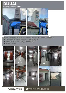 Ruko dan gudang