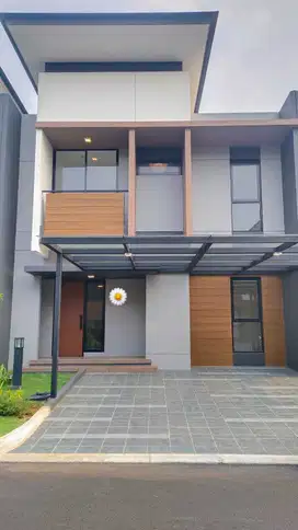 Rumah minimalis 2 lantai dilengakapi club house di summarecon bekasi