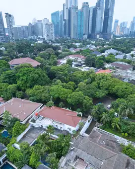 Rumah siap huni di senopati kebayoran baru jakarta selatan