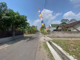 TANAH KAVLING MURAH TEPI JALAN BESAR DI KALASAN