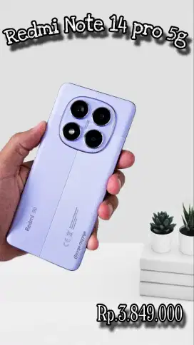 Redmi note 14 pro 5g