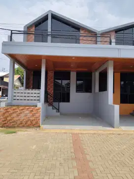 Rumah mezzanine + Rooftop 3 mam di Cibentang Ciseeng bogor