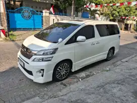 Km77rb Vellfire ZG 2014 Record A2000 Orisinil Istimewa