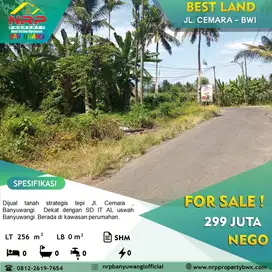Tanah Murah Siap Bangun 200 jtan - Banyuwangi Kota