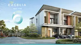 Dijual Hunian Lebar 6 Meter di Cluster Excelia, Banjar Wijaya, Tgr