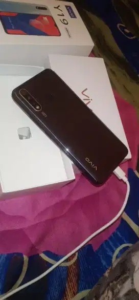 Hp vivo y19 8/256 fullset