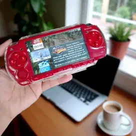 Sony PSP slim merah