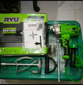 RYU RED 16 RE Bor Pengaduk Mesin Kuat