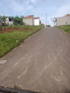 Tanah kavling pinggiran kota cileunyi