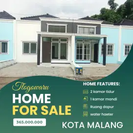 Rumah murah Tlogowaru 300 jt an