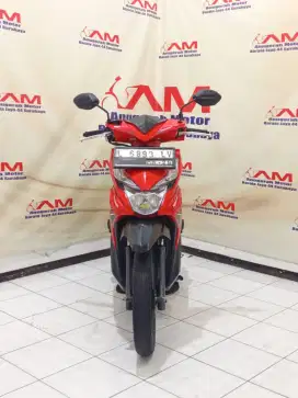 Honda Beat ISS Tahun 2019 warna hitam