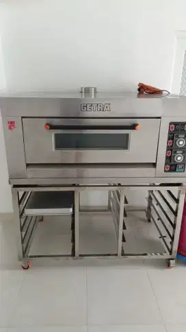 Oven gas preloved