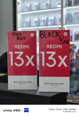 Xiaomi Redmi 13x 8/256GB (new)*BISA COD/DIANTAR #FASTRESPON WA