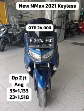 Yamaha NMAX 2021 – Keyless modern, biar ga repot cari kunci