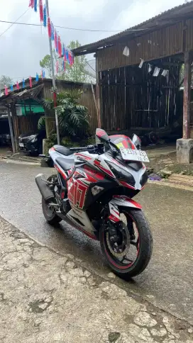 Ninja 250fi 2014 (motor pajangan)