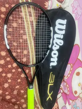Raket Tennis wilson BLX baru/new