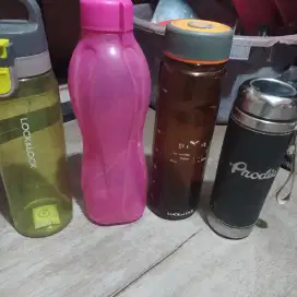 Botol minum + termos kecil