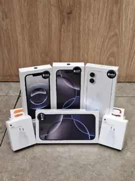 IPHONE 16 128GB GARANSI RESMI