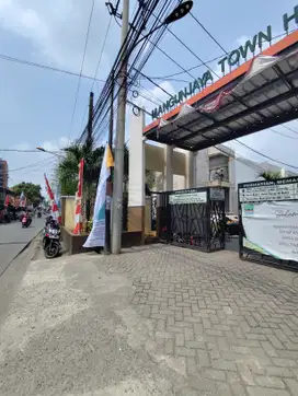 Dijual RUMAH MANGUNJAYA TOWNHOUSE READY