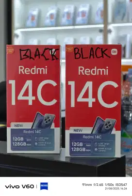Xiaomi Redmi 14c 6/128GB (new) *BISA COD/DIANTAR #FASTRESPON WA