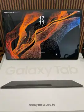 Samsung Tab S8 Ultra 5G 12/256gb Fullset Ori