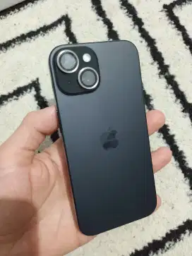 iPhone 15 128gb Black, ex Inter Sinyal ON