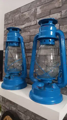 Lampu Teplok jadul koleksi