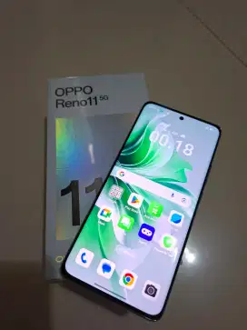 Dijual Oppo Reno 11 5G 8/256G Mulus seperti baru
