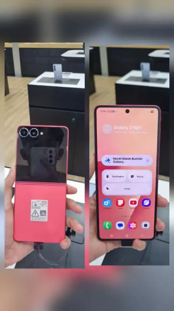 PROMO CB Flip 7 KREDIT BISA TANPA DP || Syarat Cukup KTP aja