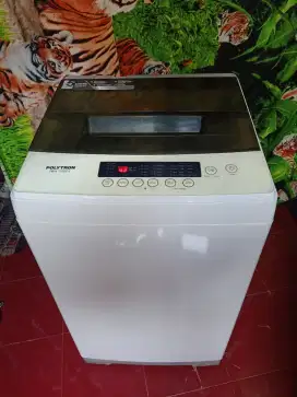 Mesin Cuci Polytron Otomatis Mulus Normal Ori