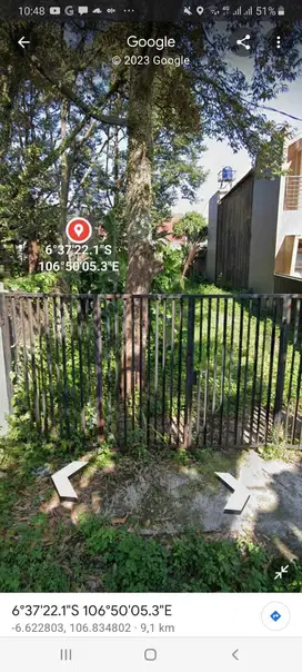Dijual Cepat Tanah Bogor, 7 Menit Tol Ciawi Free SHM