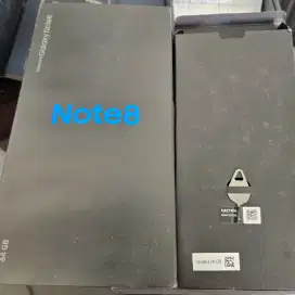 Samsung Note8 64GB Mulus seperti baru