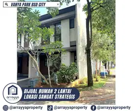 RUMAH 2 LANTAI CLUSTER VANYA PARK BSD .GLB106.