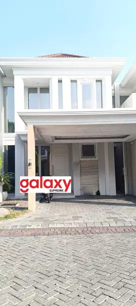 Rumah Murah Komplit Grand Island Pakuwon city