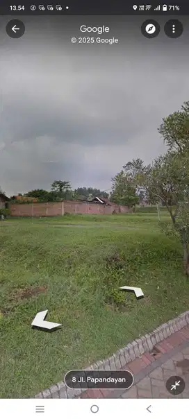 Dijual Murah Tanah nyaman sejuk di Perumahan Pancanaka Royal Garden
