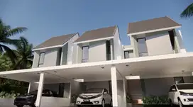Rumah Kota Bogor Modern Minimalis Taman Yasmin Sektor 3