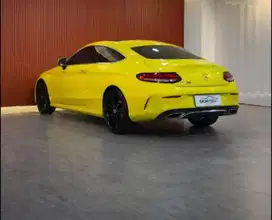 Mercedes Benz C300 AMG Coupe 2.0 AT Tahun 2019
