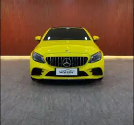 Mercedes Benz C300 AMG Coupe 2.0 AT Tahun 2019