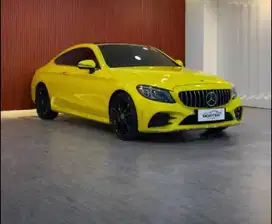Mercedes Benz C300 AMG Coupe 2.0 AT Tahun 2019