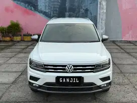 VOLKSWAGEN TIGUAN 1.4 TSI 7 SEATER KM ANTIK 3x.xxx RECORD RESMI