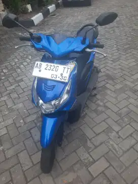 BEAT KARBU 2010 Biru Pajak Panjang Bantul Mesin dan Body Bagus Terawat