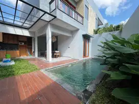 Dijual dan Disewakan Villa lokasi dilingkungan Cluster tenang Jimbaran
