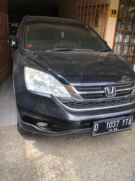 CRV 2010 AT Hitam Solid