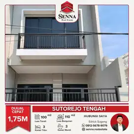 DIJUAL CEPAT BUTUH UANG RUMAH BAGUS SUTOREJO