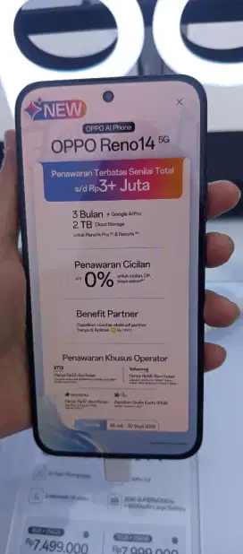 PROMO oppo reno14 5G 256