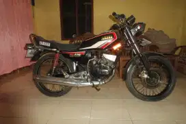 Yamaha RX-KING 135 CC, TAHUN 1985