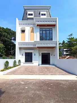 Rumah Baru Mewah Dalam Cluster Lokasi Strategis Di Lenteng Agung