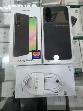 SAMSUNG A56 5G 8/256GB Second Like New - Garansi Panjang
