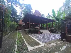 Rumah Joglo Lantai Cantik Murah di Srandakan Bantul RSH 065