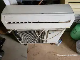 Ac Daikin 3/4 freon pump down